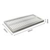 Elegant Drainage Solution Anti-Slip Drain Grate Home And Outdoor Use Quick Drainage Performance Rust Resistant