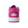 Jordan Air  1 Synthetic Leather Low Outdoor Basketball Shoes Kids Sneaker Pink FY8486-600_20250216162332