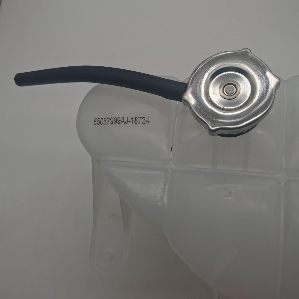 High quality New For 55037999AJ Coolant Reservoir Radiator Expansion Tank with cover