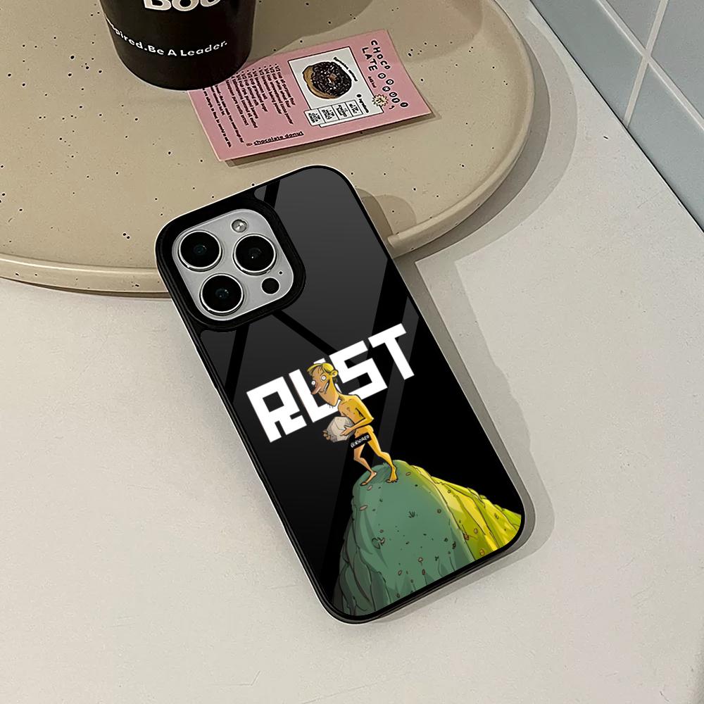 

Игровой чехол RUST для телефона iPhone 17 16 15 14 Air 13 12 11 Pro Max Mini Plus Fundas Чехол PC+TPU iPhone17 Pro Max