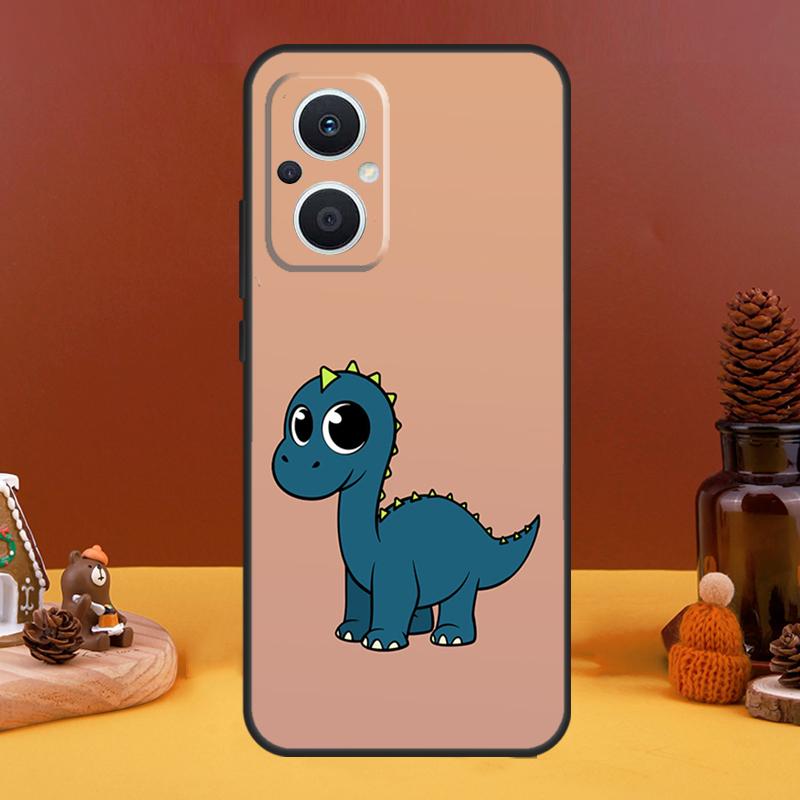 

Милый чехол с изображением динозавра Tea-Rex для OPPO Reno 5 Lite 4 6 7 8 10 Pro 11 F 4Z 5Z 8T OPPO Find X2 X3 Lite X5 X6 Pro Cover OPPO Reno5 Lite