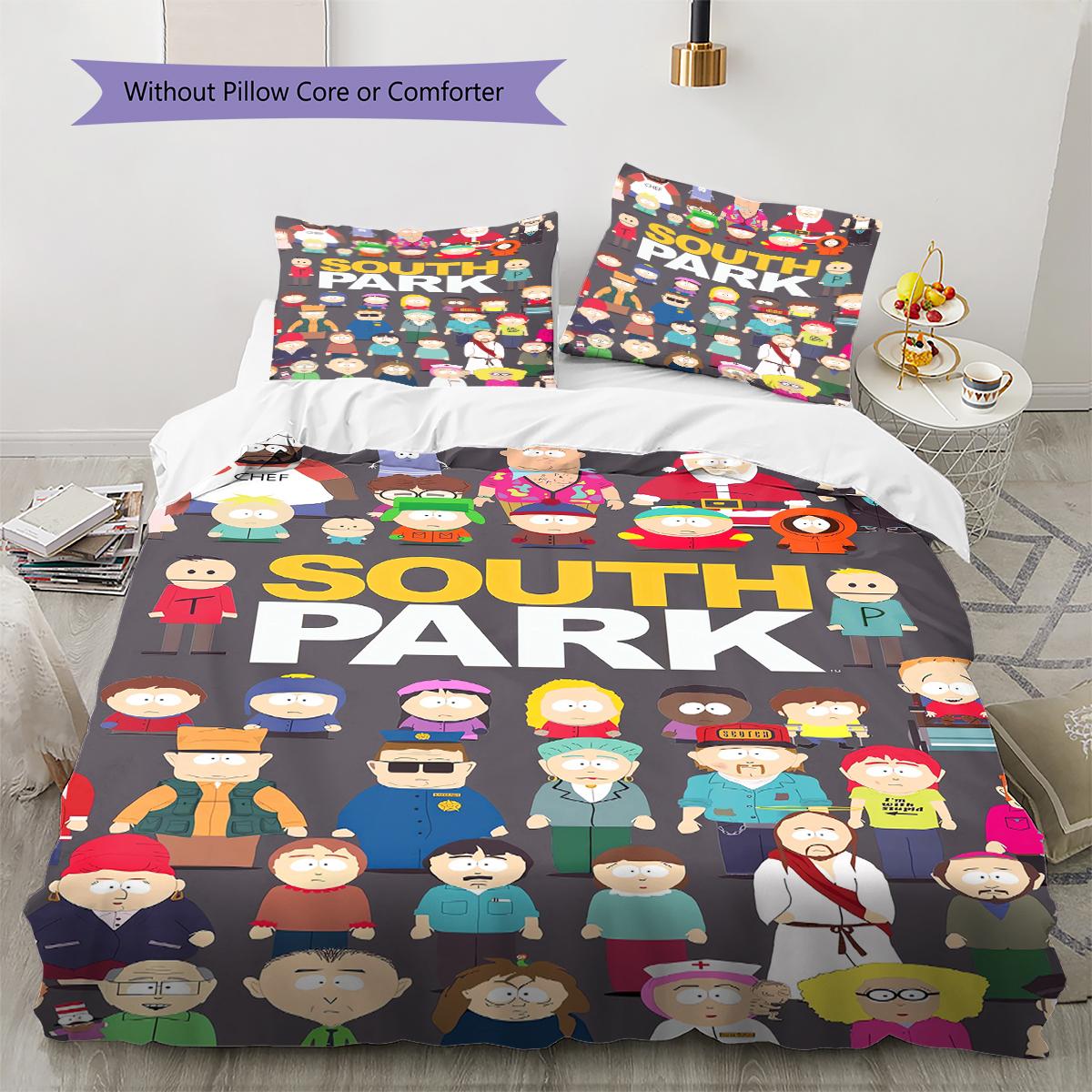 

Южный узор Игровой комплект постельного белья Одеяло Покрывало Наволочка Домашний декор Подарок (1 пододеяльник + 2 наволочки, без наполнителя) 135x200cm