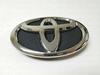 2009-2013 140MM BLACK CHROME FRONT GRILL EMBLEM BUMPER Fit for TOYOTA COROLLA CWE1