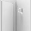 Transparent Silicone Door Stopper Wall Protector, No-Drill Cylinder Shock Absorber, Silent Handle Bumper Buffer for Home Entry