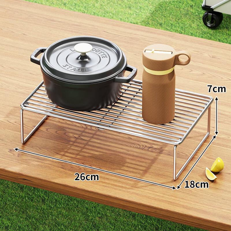 Portable Stainless Steel BBQ Grill