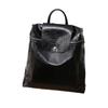 2025 Winter New Fashion Large Capacity Genuine Leather Women's Bag Trendy Cowhide Backpack Women's Casual Backpack Single Shoulder Crossbody