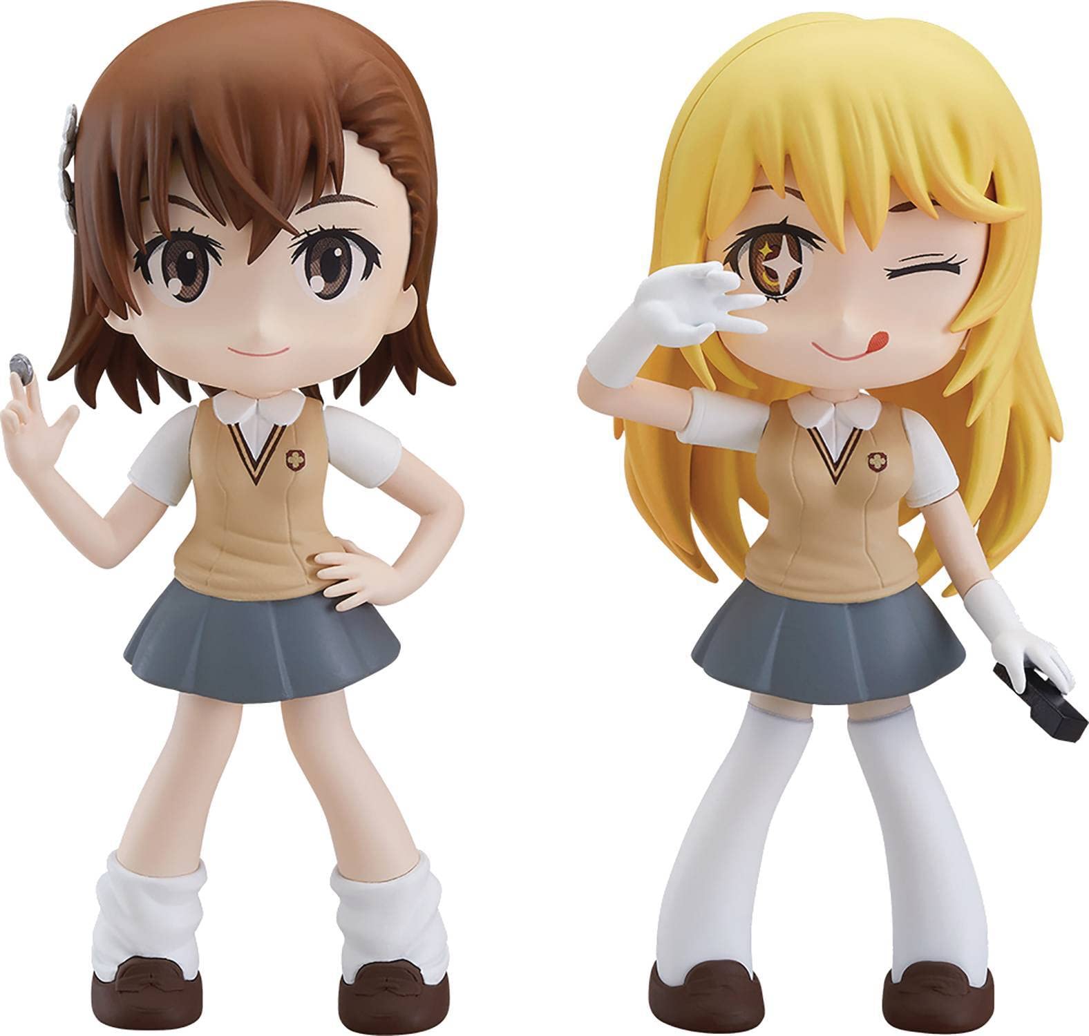 

Yurumari A Certain Scientific Railgun T Misaka Mikoto Shokuhou Misaki Complete Figure &