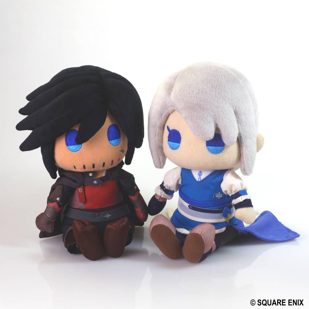 Final Fantasy Final Fantasy Xvi Plush Clive Rosfield
