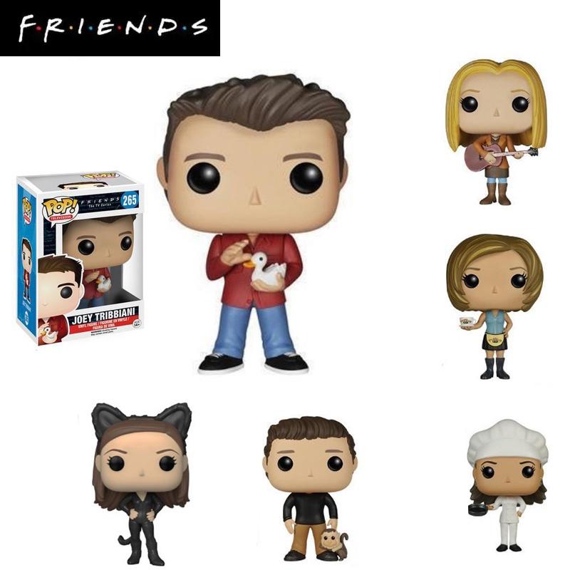 Pop Friends Action Figures Set For Kids Birthday Gift