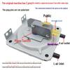 Universal Gas Water Heater Wind Pressure Switch Repair Kit - Fixes E2 Fault, Wall-Mountable, Free Shipping