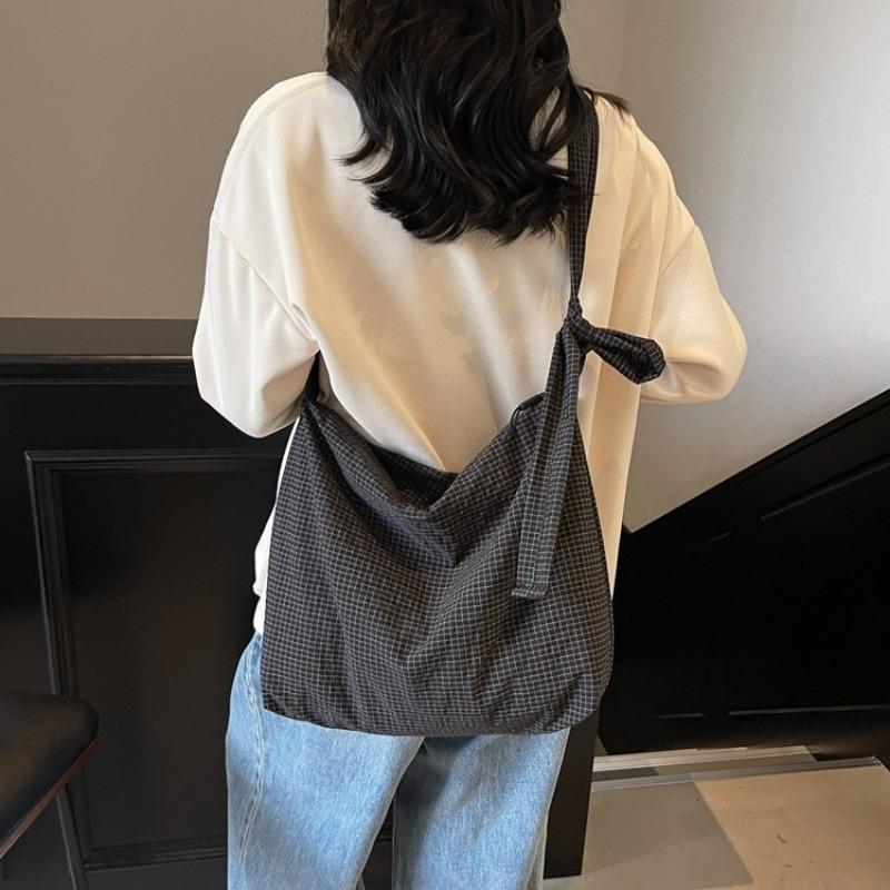 Lässige Tasche Damen große Kapazität neu beliebt einzelne Schulter große Kapazität Klasse Pendler Tragetasche