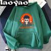 Harajuku Anime Bad Bunny Yonaguni Hoodies Unisex Kawaii Cartoon Ästhetik Druck Winter Warm Halten Langarm Frauen Sweatshirt Tops