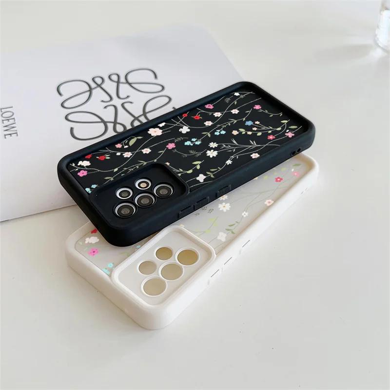 Phone Case For Huawei Honor Magic 7 Lite 6 5 Pro 5G 300 200 90 8X X9 Y7A X7 Nova 5i 5T 9 SE P50 Y9S Y9 Prime  Leaves Floral