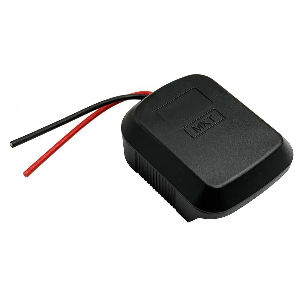 With Cable Battery Connector ABS Lithium Battery DIY Adapter for Makita Tool Accessories