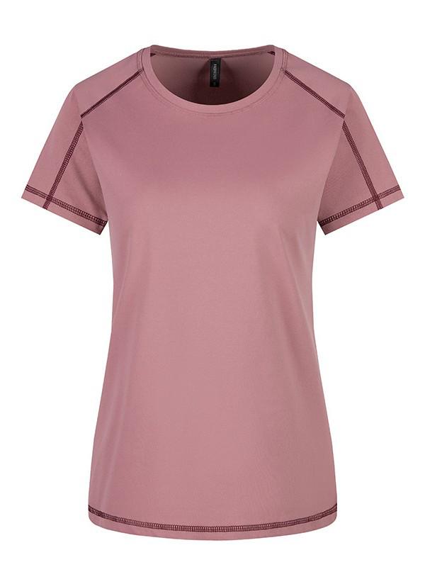 Women's Quick-Dry Breathable Running T-Shirt - Customizable Logo, Half Sleeve Summer Sports Top