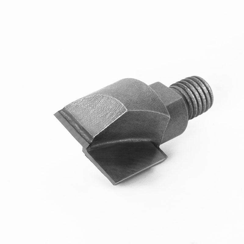 1PC 10MM Shank CNC Cleaning Bottom Router Bit Woodworking Tools 2 Screw Thread Cutter Lock Milling Cutter