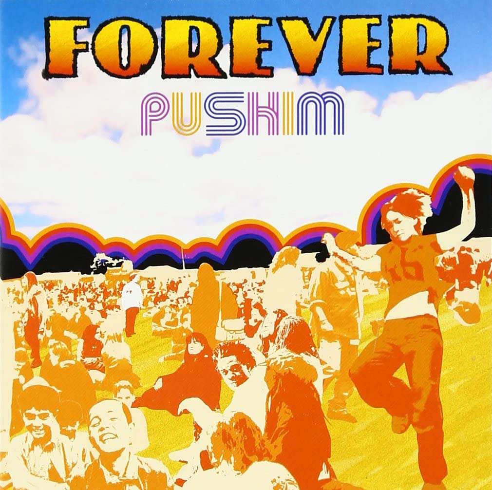 

CD PUSHIM, MAKI SEKINE, TANCO; DEAN FR - FOREVER KSCL462PROMO Ki/oon 2002 Japan Reggae, Ska & Dub Used