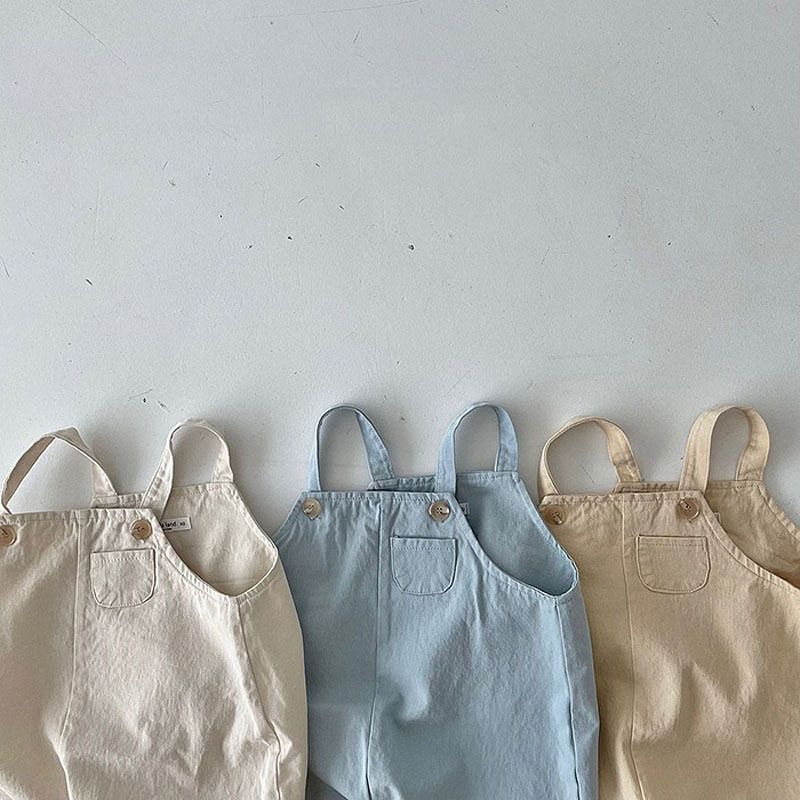 INS All-Match Newborn Romper Suspenders