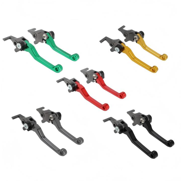 CNC Adjustable Brake Levers for SUR-RON Ultra Bee Electric Dirt Bike, 6061 Alloy Hand Lever Upgrade