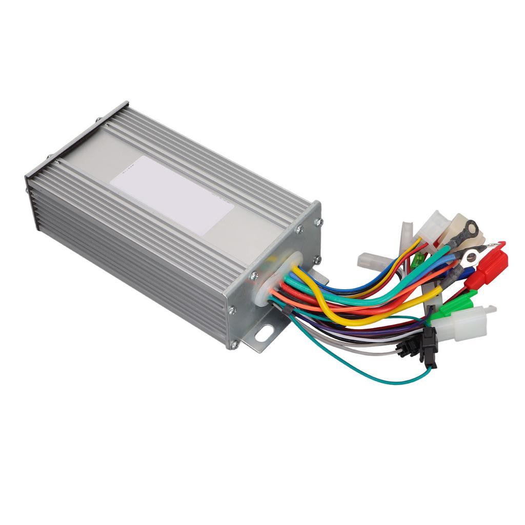 36V48V 500W Universial Brushless Speed Motor Controller with 12 Tubes for Dual Mode Electric