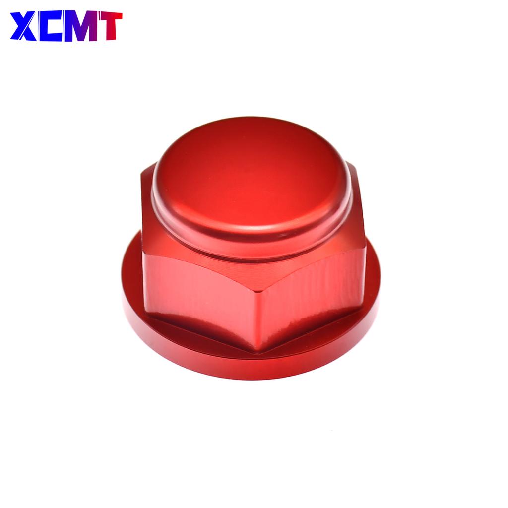Front Wheel Lock Nut Bolt Rear Chain Adjuster Axle Block Wheel Axle Nut Cocer CNC For KTM SX SXF XC XCF EXC EXCF XCW SMR 85-530