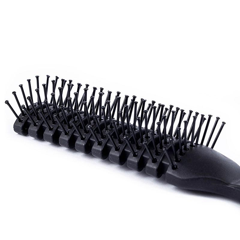 Bărbați plastic aerisire perie de păr pieptene anti-static salon de coafură frizer creț îngrijire păr perucă instrument de styling pieptene perie instrument de masaj
