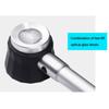 Magnifier 45X Dermatoscope Handle Smooth Clear Vision with Measure Scale 45X Type B Bigger Vision with UV Light