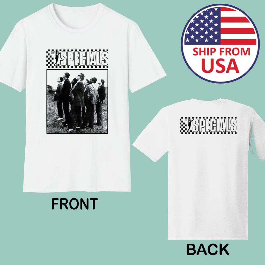 The Specials Men's White Size S to 5XL