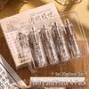 Children's Double-Sided Dot Glue Pen with Refillable Transparent Adhesive for Handmade Crafts