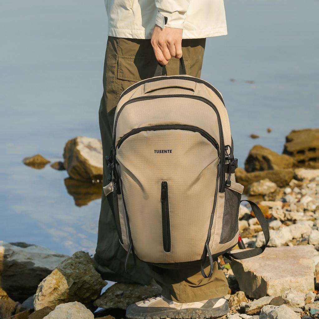 Schoolbag New Outdoor Sports Hiking Hiking Bag Mountain Trend Retro Large Capacity Backpack Lightweight Folding Travel Backpack