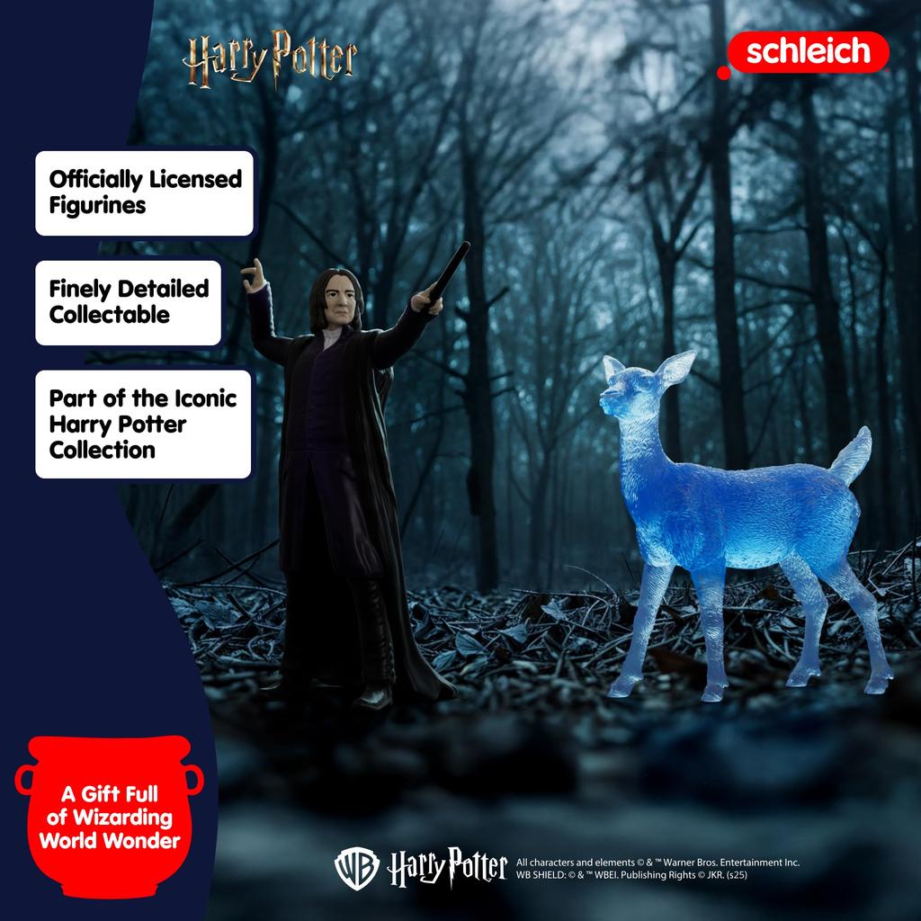 Schleich Harry Potter Series: Professor Snape and Patronus 42683
