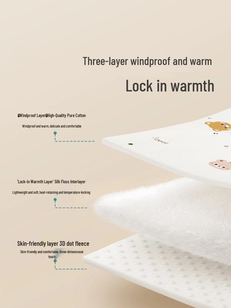 Herbst-Winter Anti-Schreck Neugeborenen Puckdecke