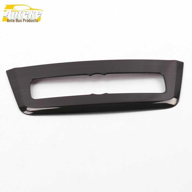 Song MAX Stainless Steel Rotating Center Console Button Decorative Sticker