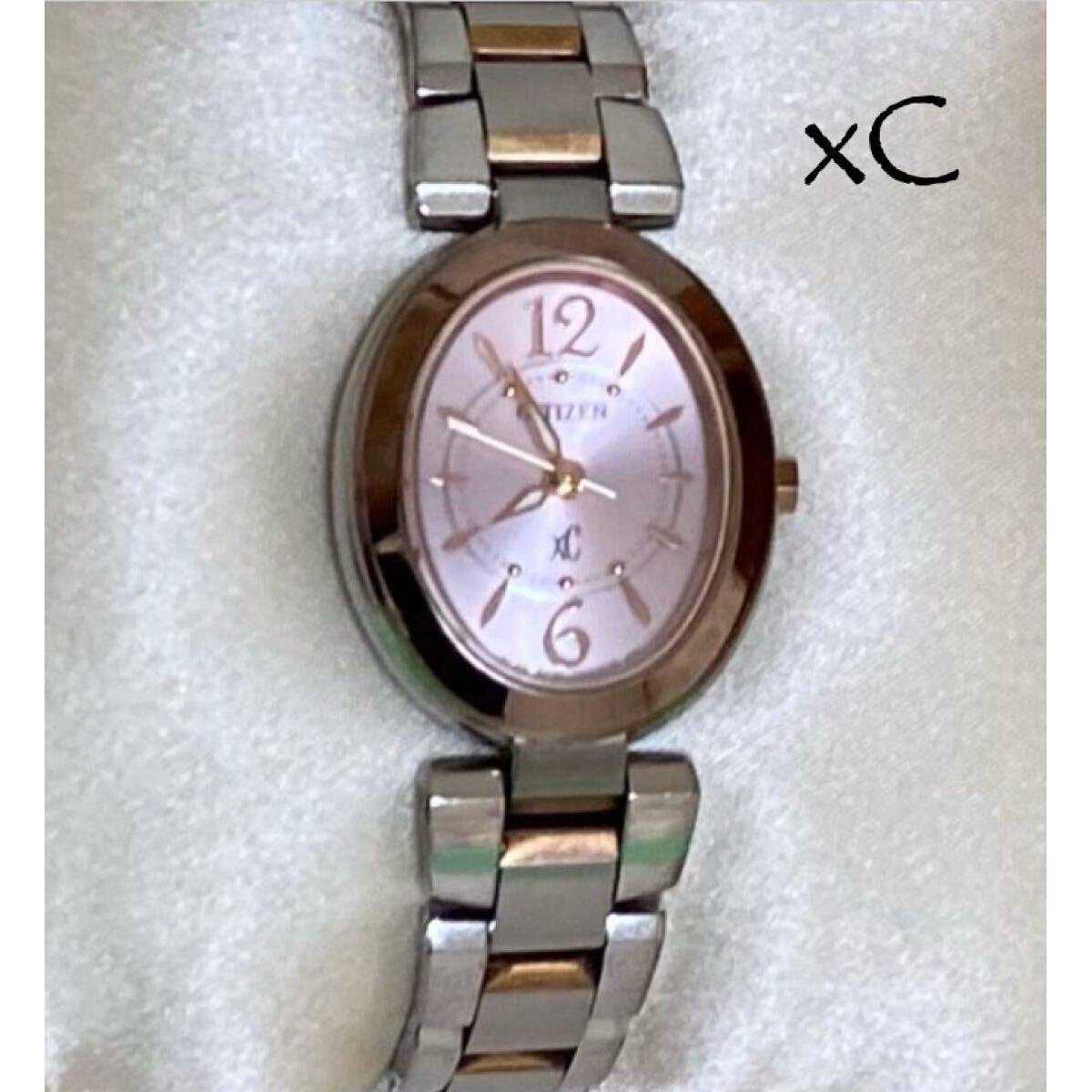 Used Excellent condition CITIZEN Citizen radio watch XC Cross Sea