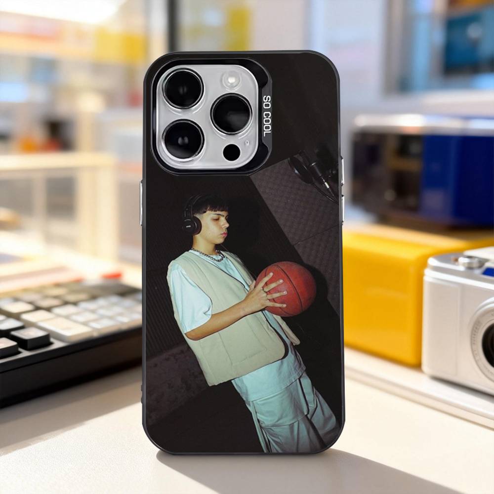 

Singer M-Milo J 111 Cool For iPhone 11,12,13,14,15,16,17,Pro,Max,Plus,E,Air,Mini Phone Case IMD Matte Black iPhone16pro