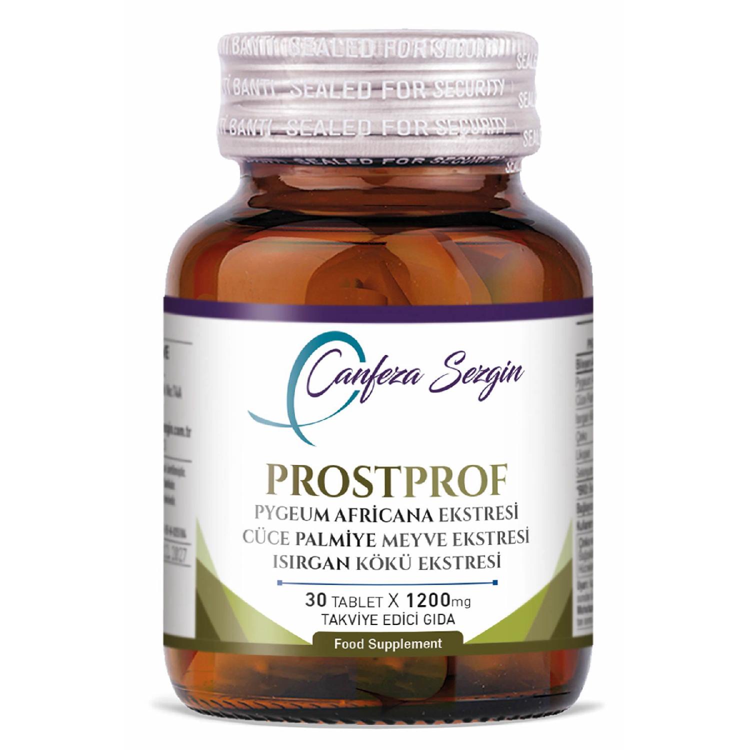 

Prostprof Pygeum Africana Extract Dwarf Palm Fruit Extract Nettle Root Extract