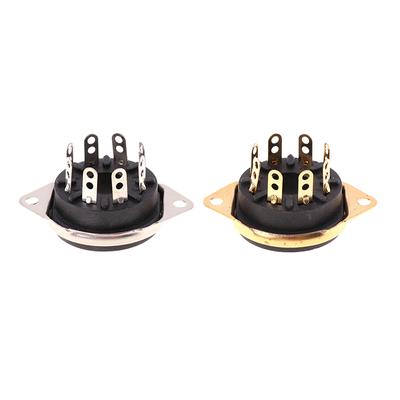 Chassis Mount 8Pin Bakelite Tube Socket Base For 6550B 6Ca7 El34 6L6 Kt88 Vintage Amp Diy
