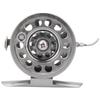 Outdoor Metal Ice Fishing Rod Front Wheel Right Hand Reel with Brake Accessory