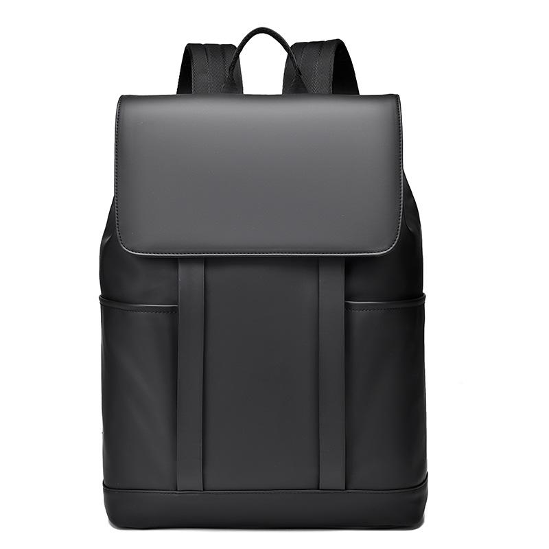 Men's Cross-Border Water-Resistant Laptop Backpack for College and Travel