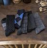 HARUSAKU Business Sizes cm of Sizes 25cm Men's Socks, Formal, 25-29 (Set 10, - 27cm)
