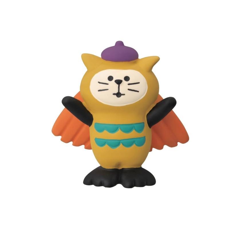 2024 Trendy Japanese Cat ZAKKA Halloween Miniature Snack Toy & Decoration Prop