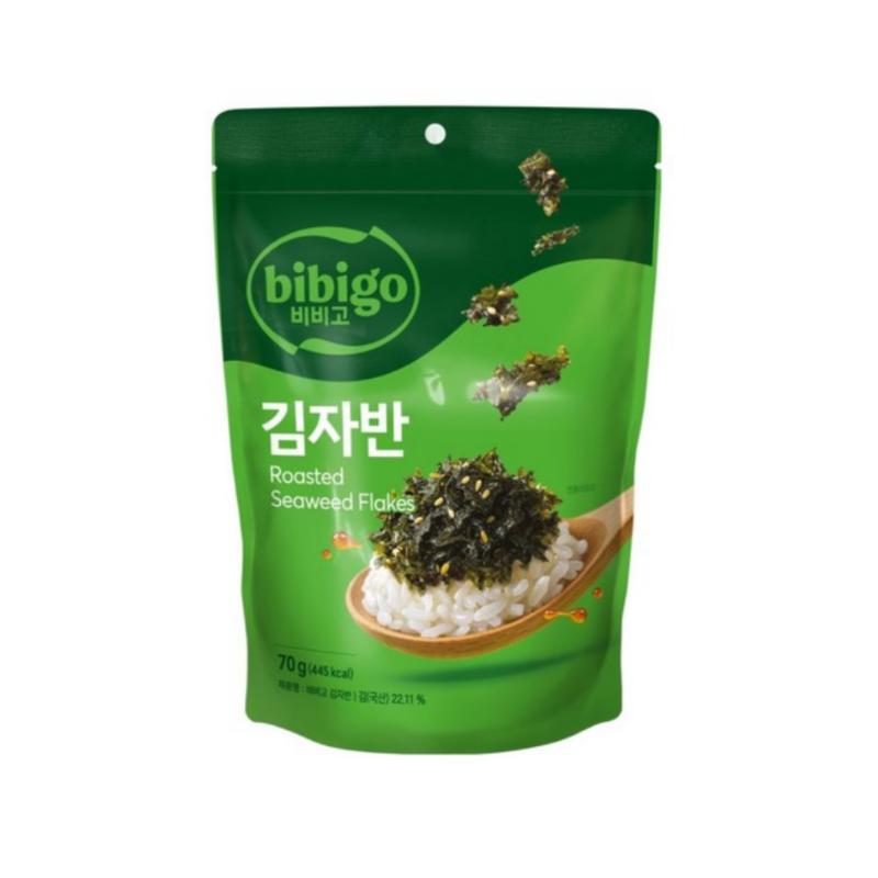 bibigo Baharatlı Deniz Yosunu Gevreği 70g