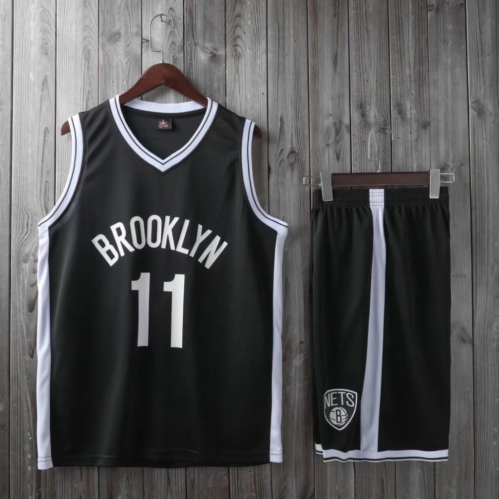 Kyrie Irving Basketball Jersey Set For Kids With Polyester Fabric For Sports And Fitness