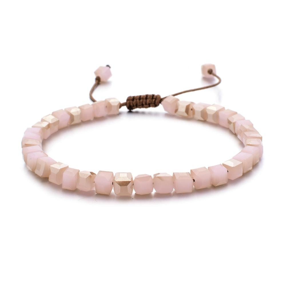 One piece crystal beaded bracelet women's jewelry bohemian style personality bracelet fashion jewelry female party gift