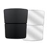 For Tesla Model 3/Y Model 3 Highland Model Y Juniper 2025+ Ice Cloth Buckle Glass Roof Sunshade Car Front Rear Sunroof Skylight