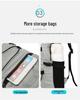 Lightweight Waterproof Folding Backpack for Outdoor Activities - Double Shoulder, Large Capacity