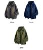 High-Quality Couple's Hooded Cardigan Jacket: Unisex Spring/Autumn Knit Sweater in Lazy Style