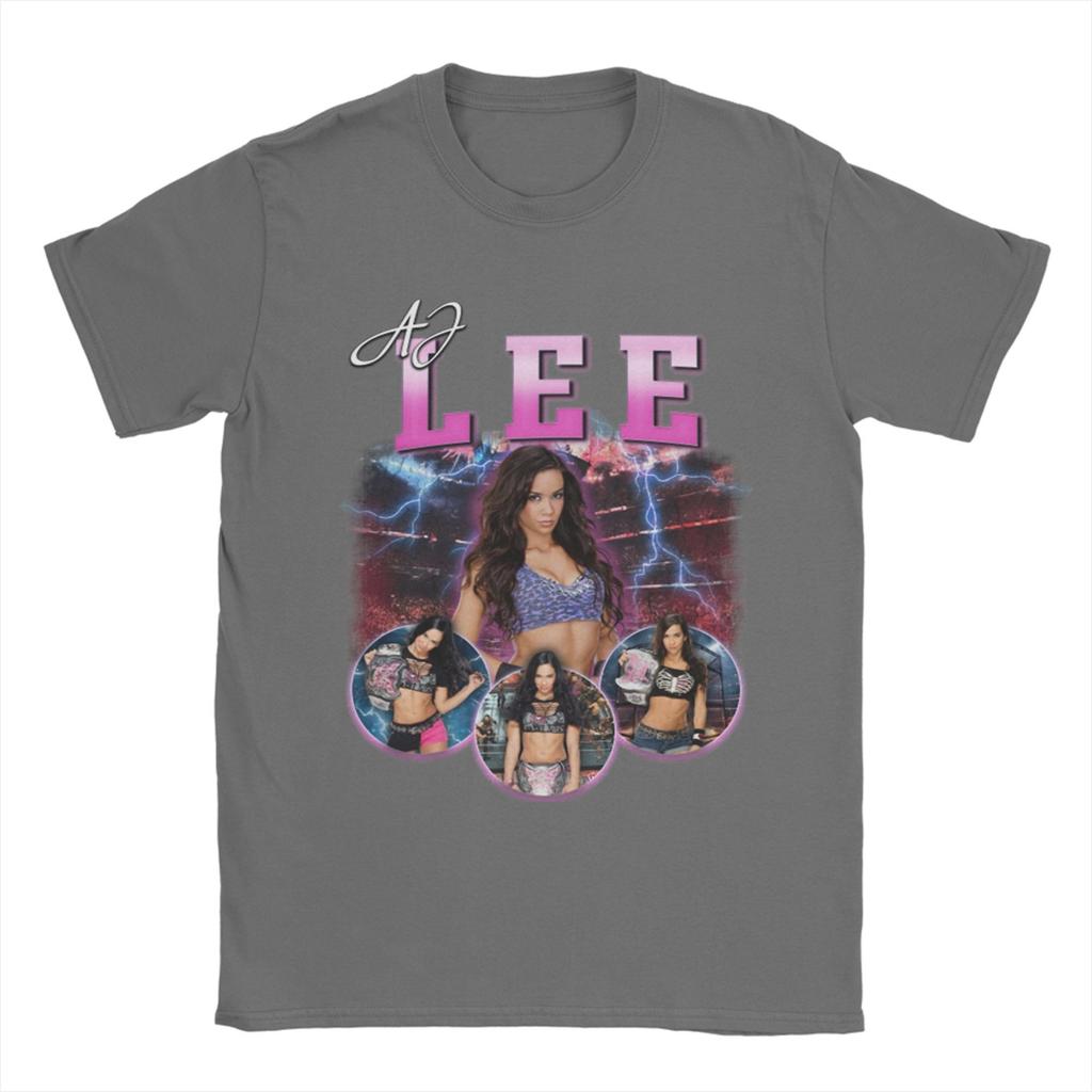 Men's AJ Lee Love Bites T Shirts  100% Cotton Clothing Vintage Short Sleeve Round Collar Tee Shirt Printed T-Shirt