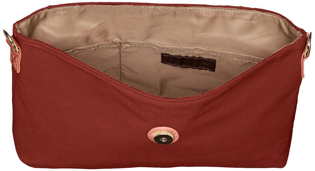 [Bij Collectie] Velours Rol 2-Weg Tas 101357 43OR Oranje