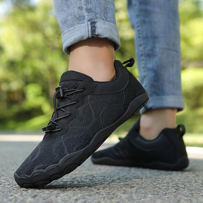Halkfria Utomhussportskor Barfotavandringsskor Herr Dam Andningsbara Camping Vandring Sneakers Klätterskor